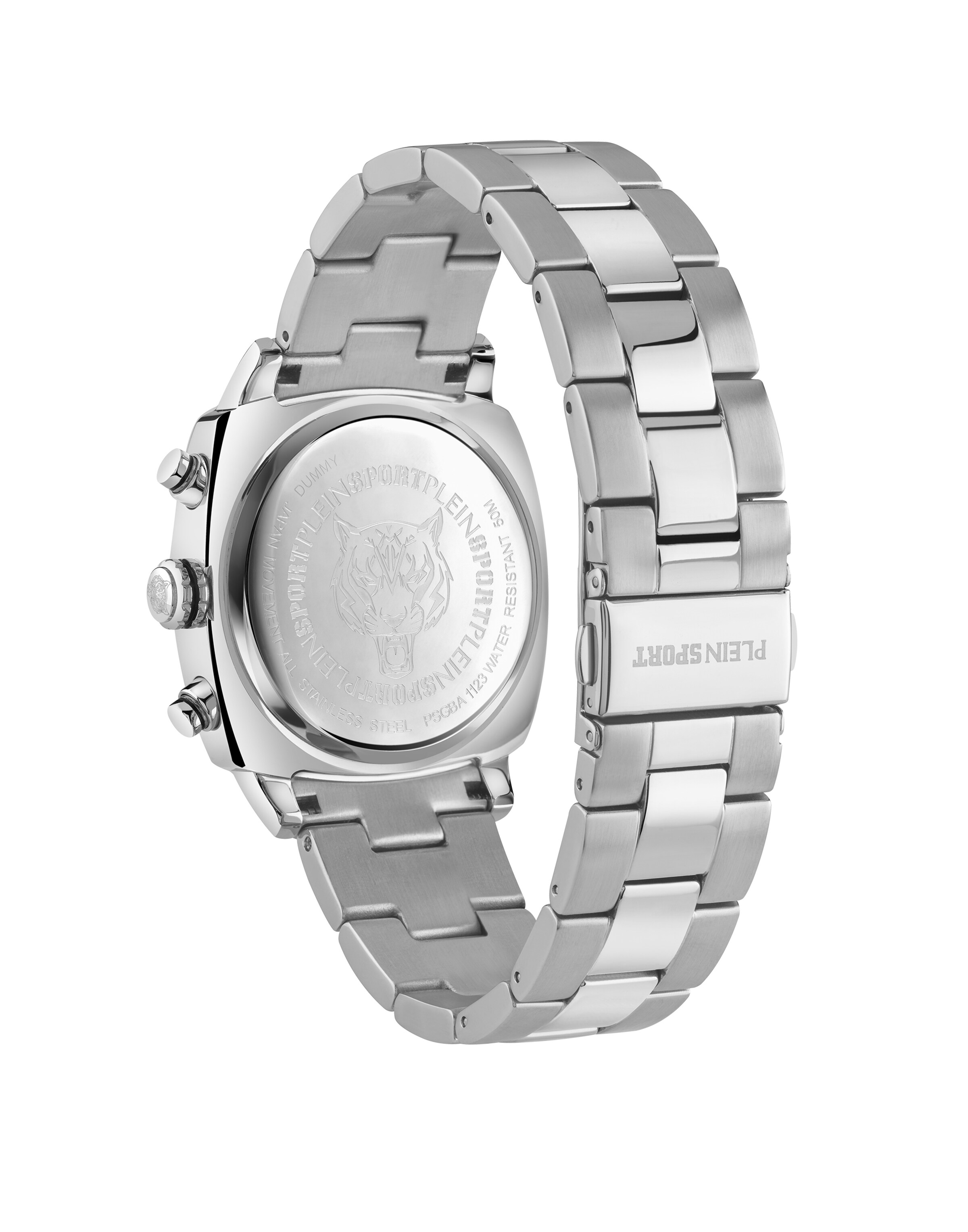 Plein Sport - Reloj analógico 'Wildcat' en plata
