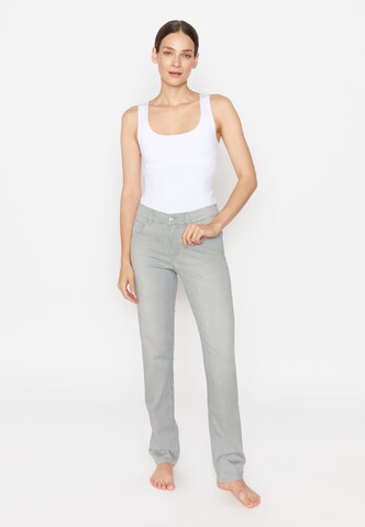 Angels Slimfit Jeans 'Cici' in Grau