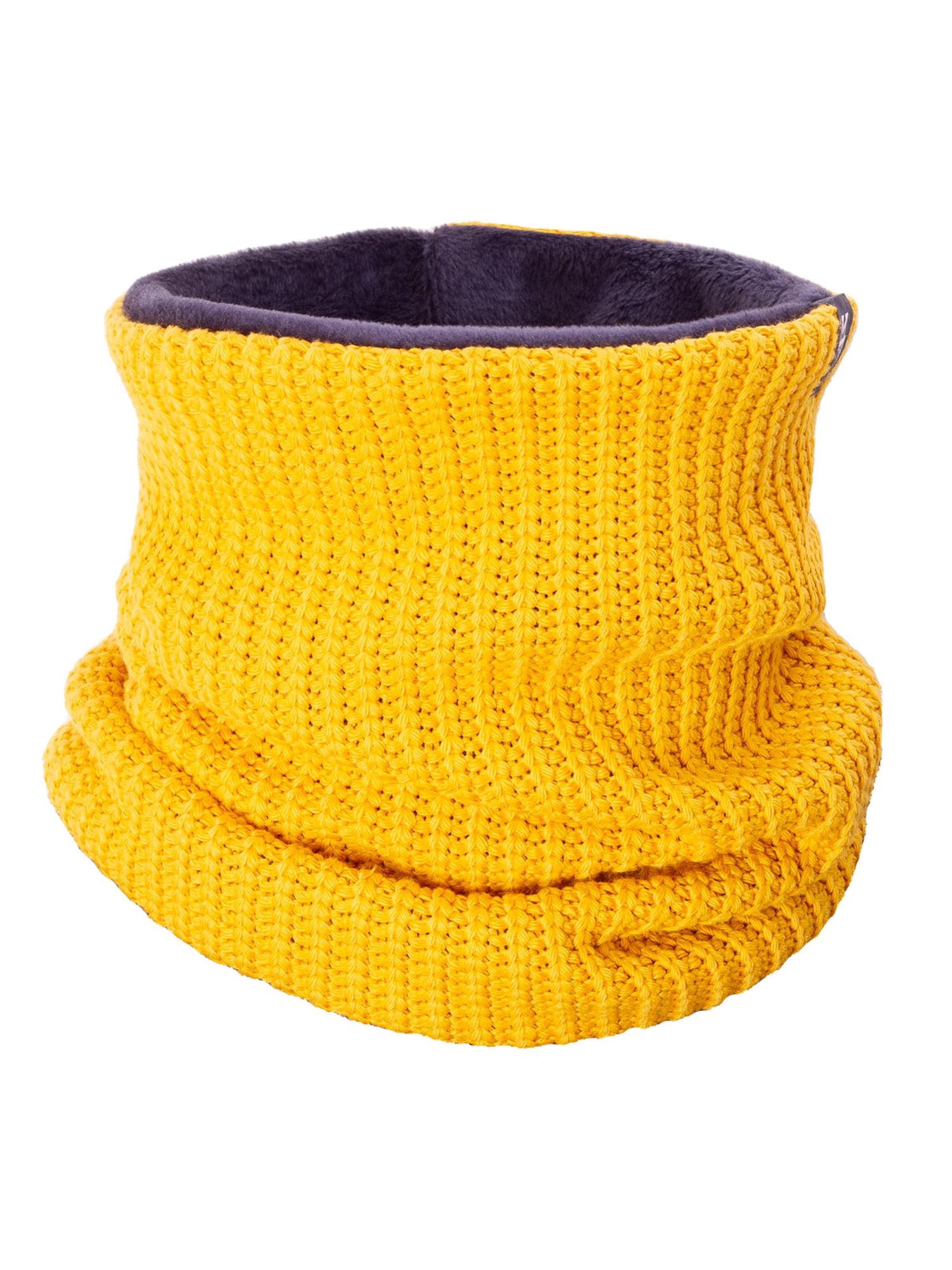 Manufaktur13 Tube Scarf 'Neckwarmer' in Yellow