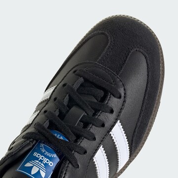 ADIDAS ORIGINALS Trampki 'Samba' w kolorze czarny