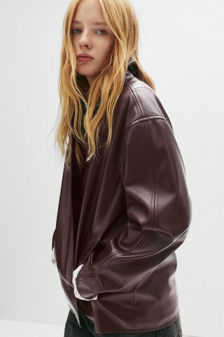 Pull&Bear Átmeneti dzseki - piros