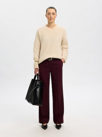 SELECTED Neulepaita 'SLFSIA' värissä beige