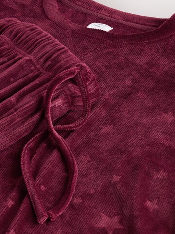 Pyjama Next en rouge
