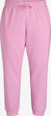 rožinė Zizzi Siaurėjantis Kelnės: priekis