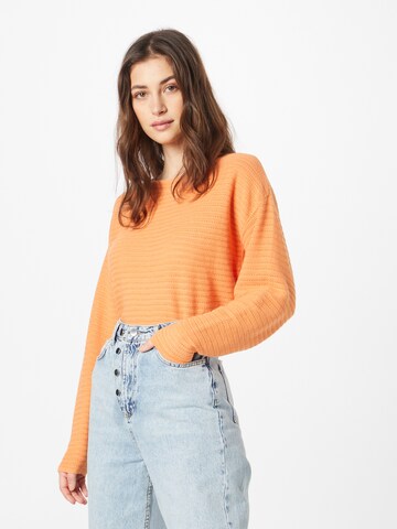 ESPRIT Sweater in Orange: front