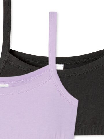 Bustier Soutiens-gorge ' Fresh Vibe Multi ' SCHIESSER en violet