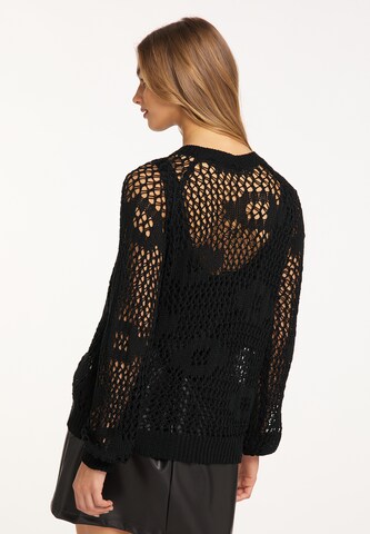 Pull-over 'Rovic' myMo ROCKS en noir