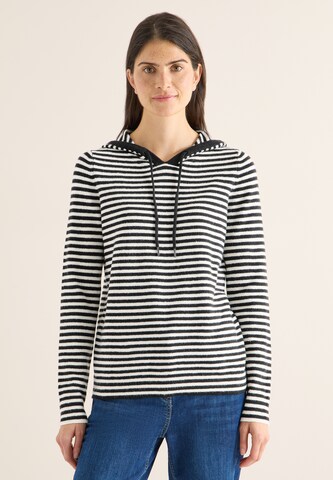 CECIL Sweater in Black: front