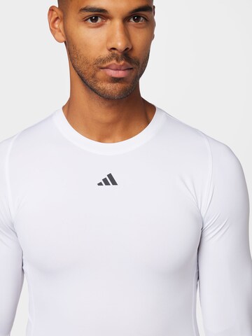 ADIDAS PERFORMANCE Functioneel shirt in Wit