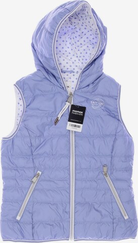 TAIFUN Vest in M in Blue: front