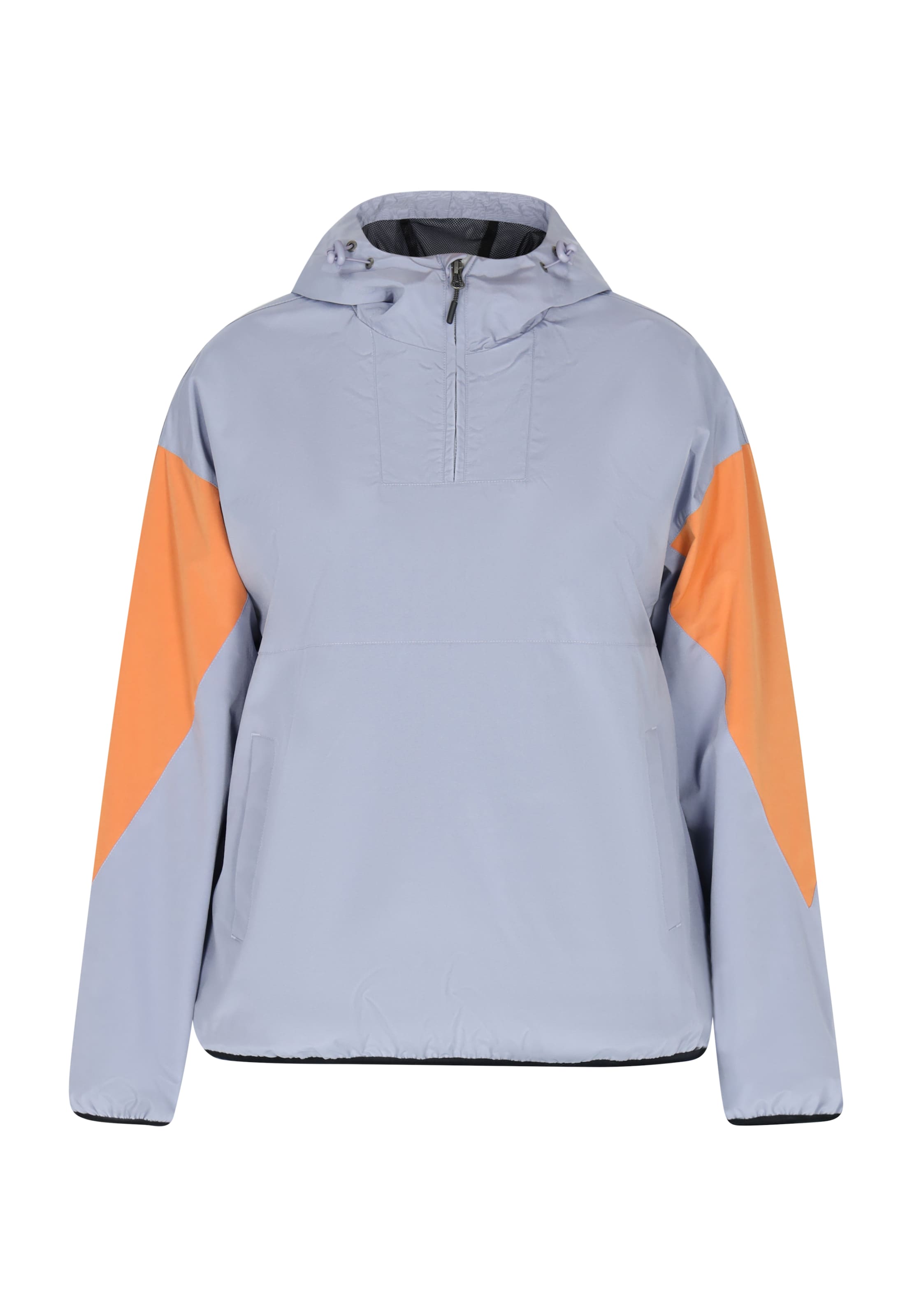 HOMEBASE Φθινοπωρινό και ανοιξιάτικο μπουφάν σε λιλά: μπροστά