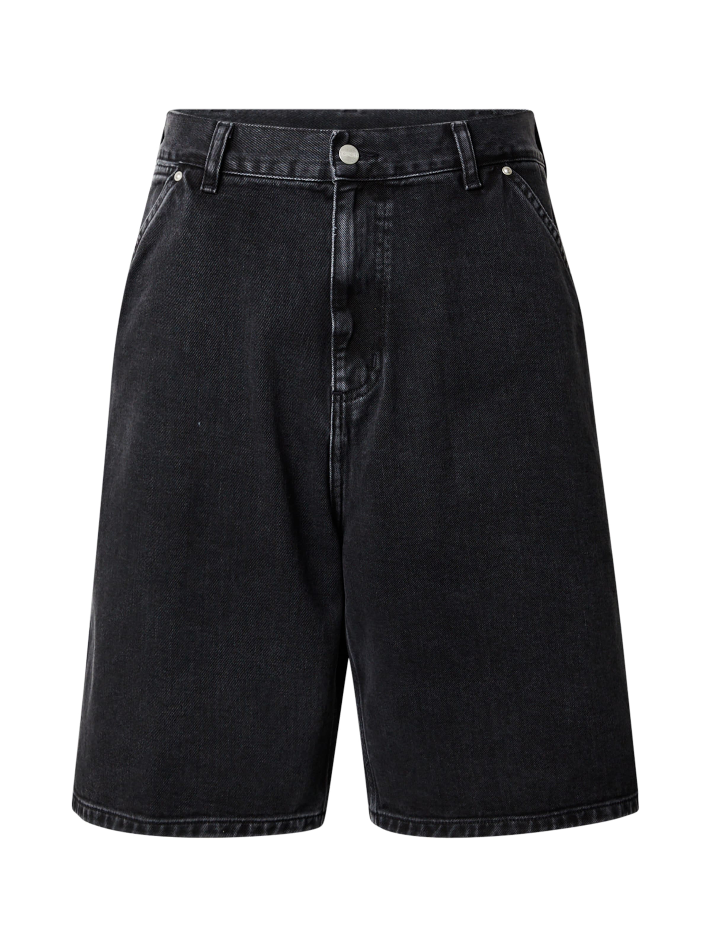 Carhartt WIP Loosefit Farmer 'Rivet' - fekete: elől