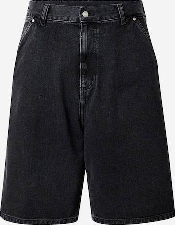 Carhartt WIP Loosefit Farkut 'Rivet' värissä musta: etupuoli