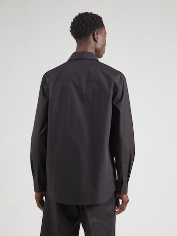 Regular fit Camicia di KARL LAGERFELD JEANS in nero