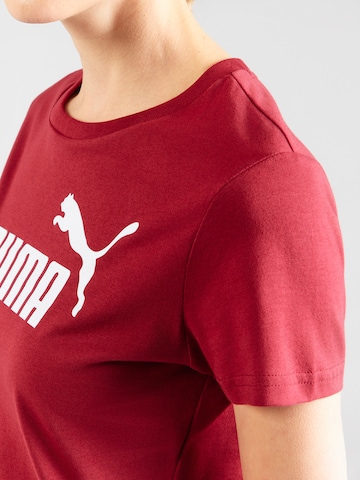 PUMA Funkčné tričko 'ESS No. 1' - Červená