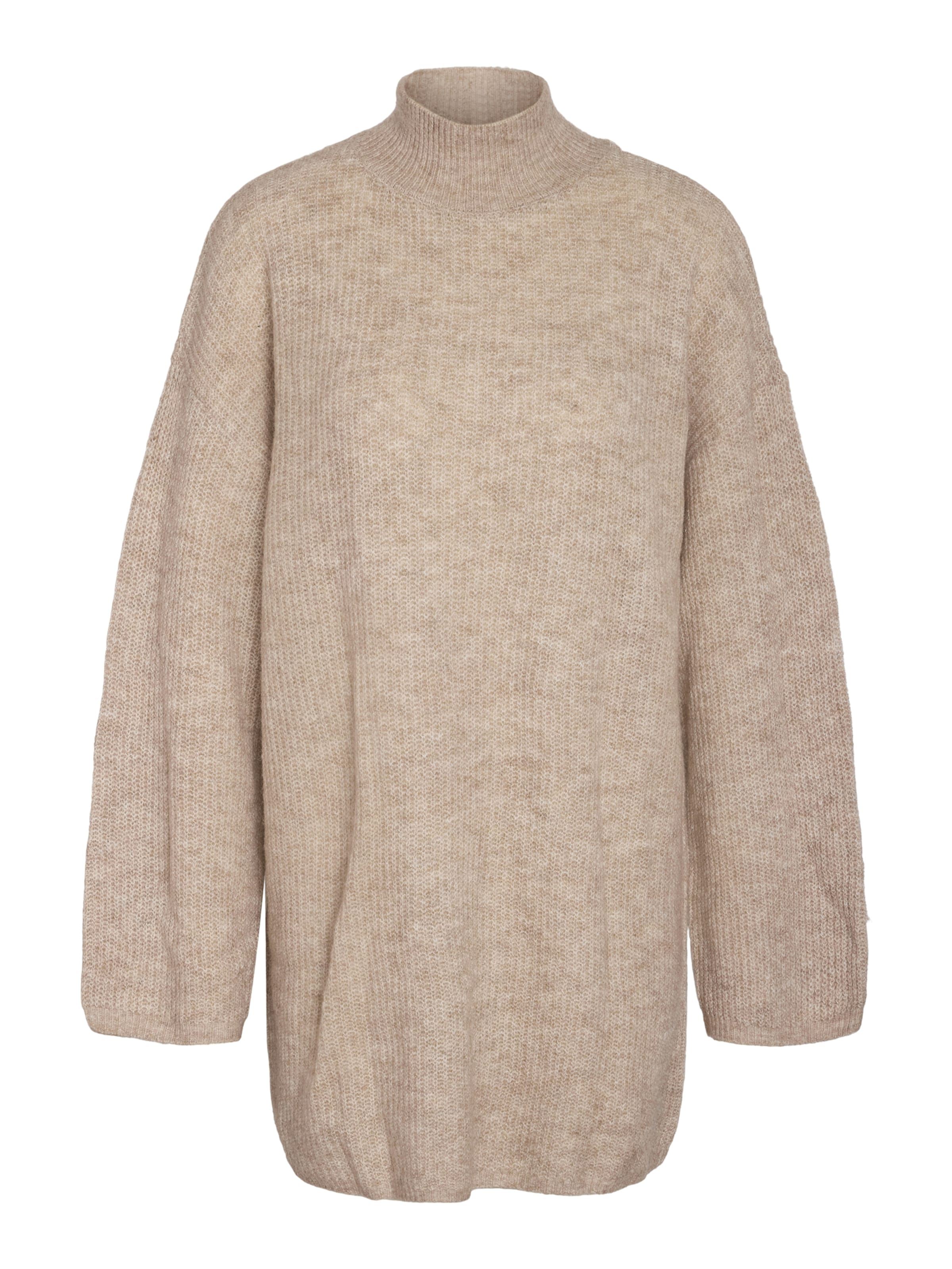 Noisy may Úpletové šaty 'NMBALANCE' – šedá: přední strana