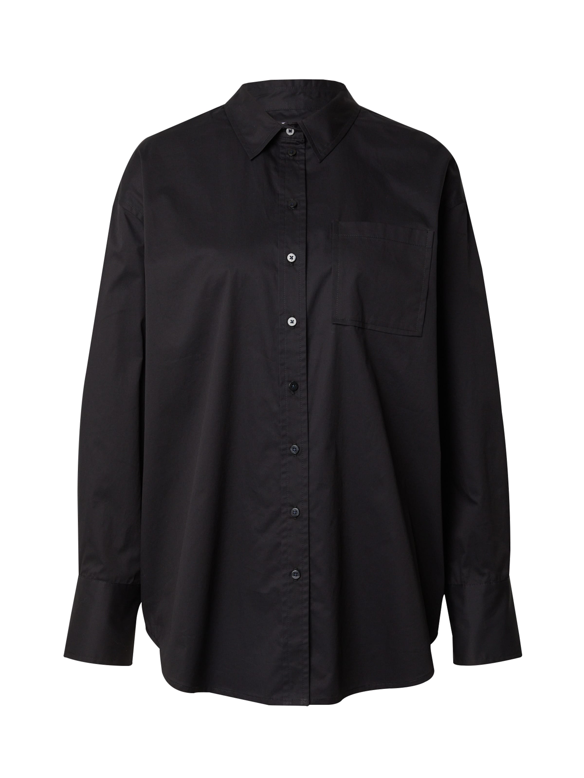 EDITED Blouse 'Gianna' in Black: front