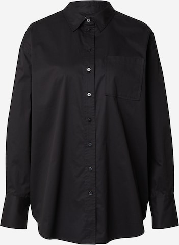 EDITED Blouse 'Gianna' in Black: front