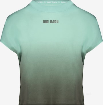 BIDI BADU Performance Shirt in Green: front