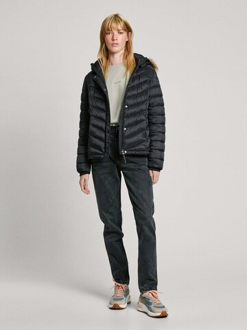 Pepe Jeans Winterjas in Zwart