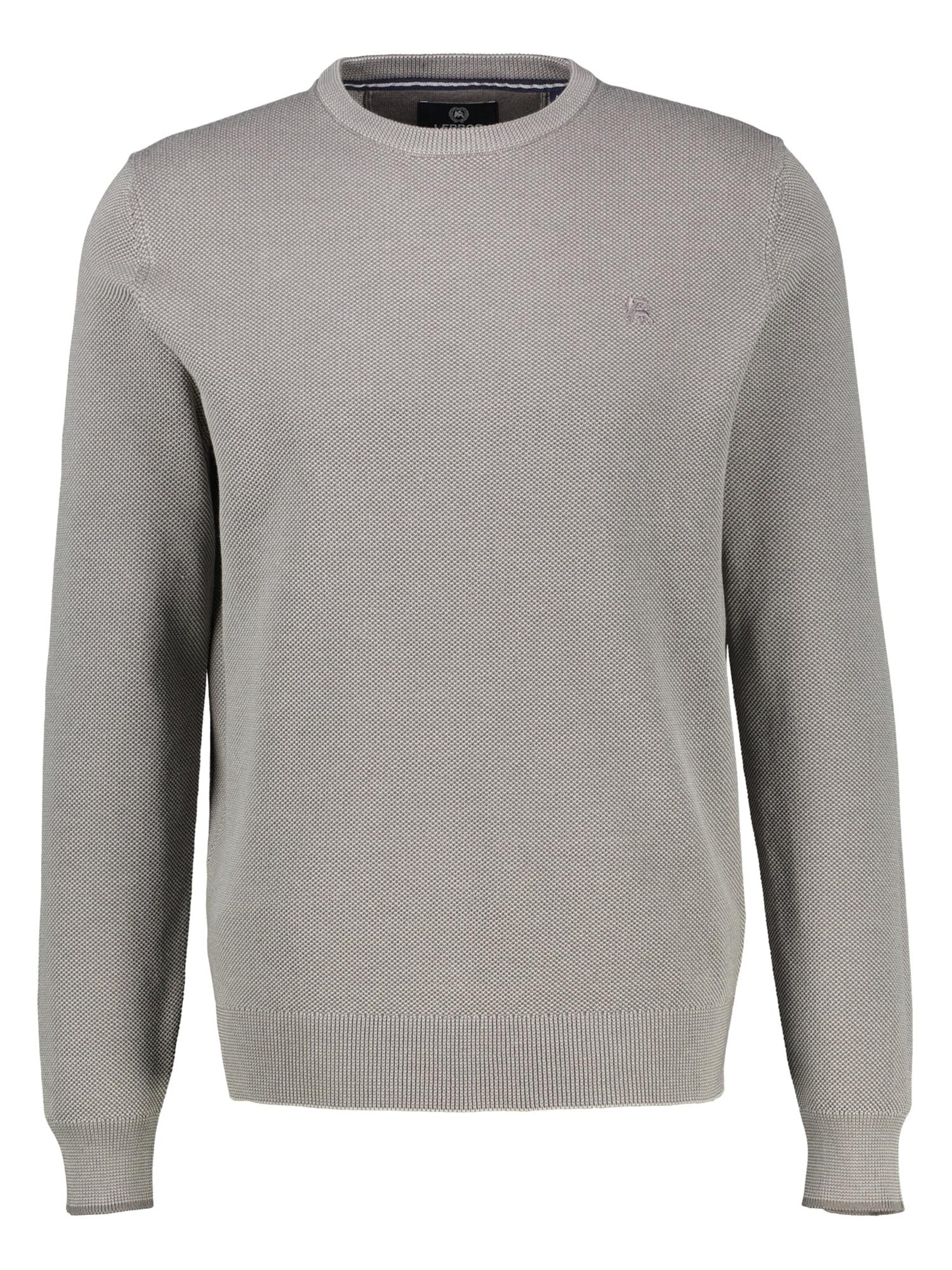 LERROS Sweater 'Basic' in Grey: front