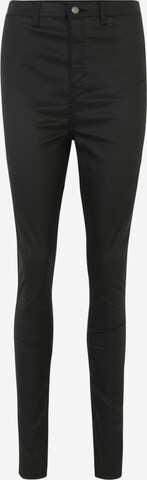 Topshop Tall Slimfit Jeans 'Joni' in Zwart: voorkant