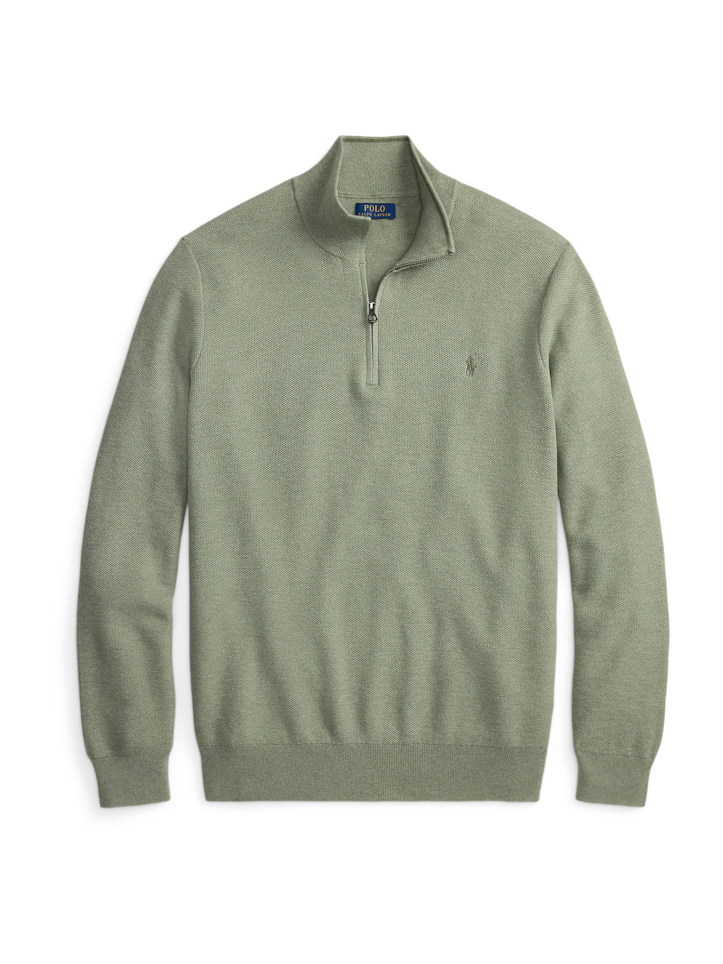 Polo Ralph Lauren Big & Tall Trui in Groen: voorkant