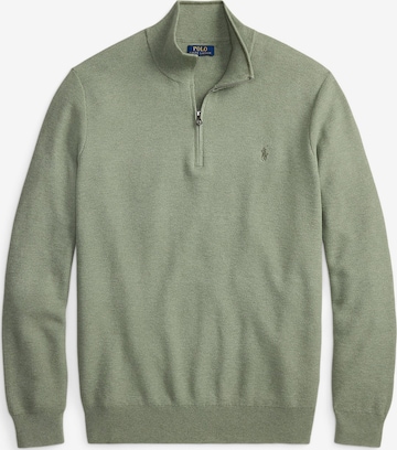 Polo Ralph Lauren Big & Tall Trui in Groen: voorkant