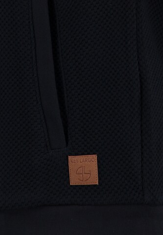Regular fit Giacca di felpa ' STEVE ' di Key Largo in blu
