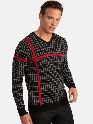 Jacey Quinn Sweater 'Cristofer' in Black