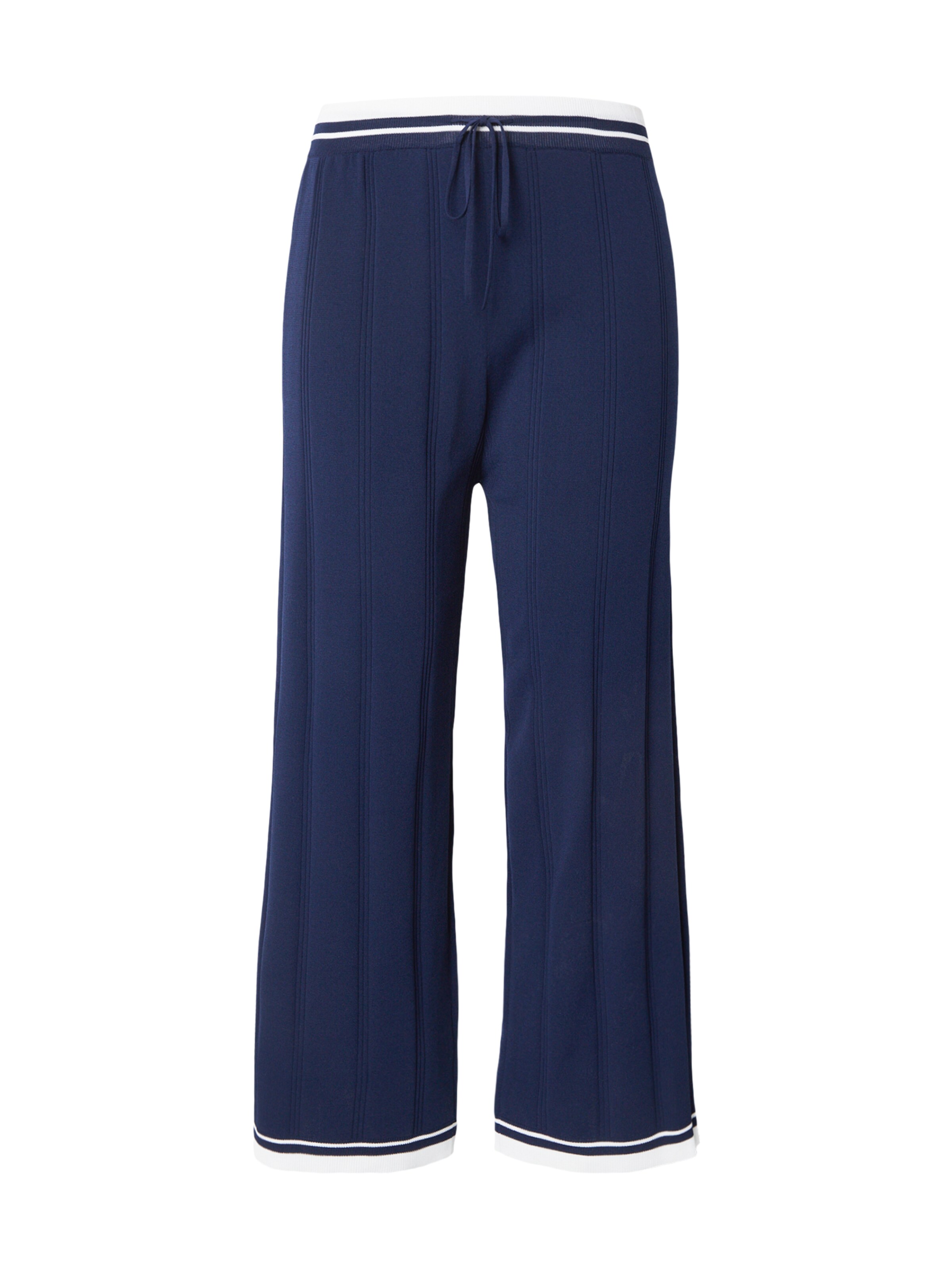 Regular Pantalon 'NNWAGENZIA' Persona by Marina Rinaldi en bleu : devant