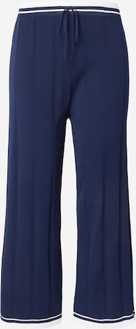 Persona by Marina Rinaldiregular Hlače 'NNWAGENZIA' - plava boja: prednji dio