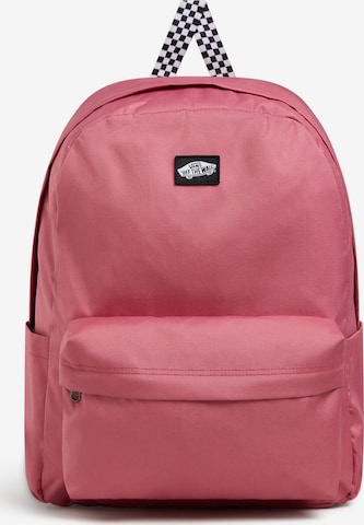 VANS Рюкзак 'Old Skool' в Ярко-розовый: спереди