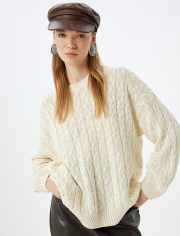 Koton Sweatshirt in Beige