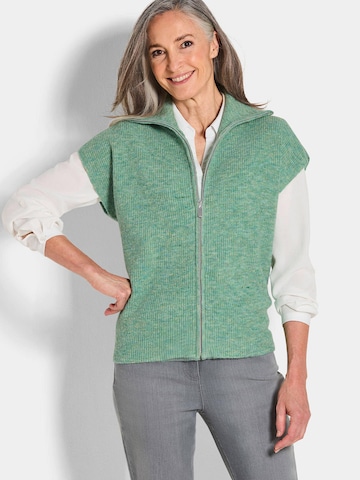 Goldner Vest in Green: front