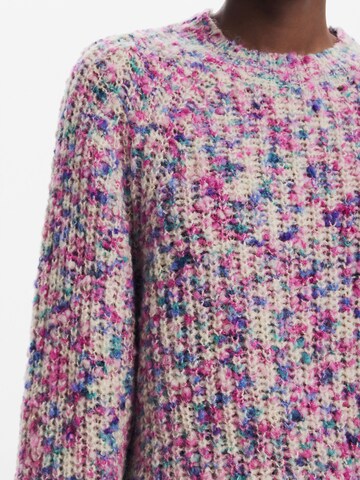 Desigual Pullover in Mischfarben