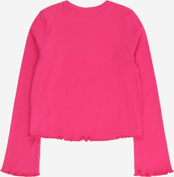 Vero Moda Girl Shirt 'LAVENDER' in Pink