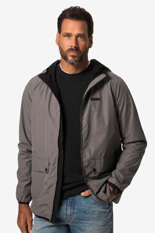 JP1880 Performance Jacket in Grey: front