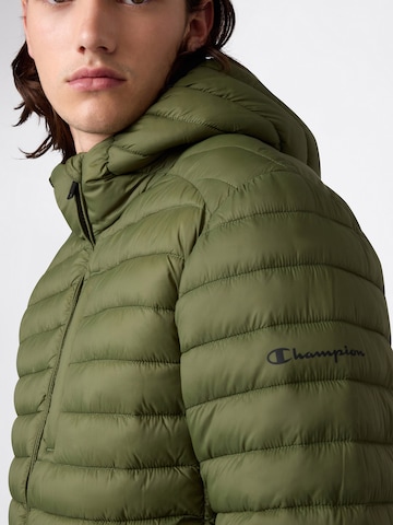 Champion Authentic Athletic Apparel Jacke in Grün