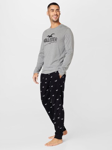 HOLLISTER Pajamas long in Black