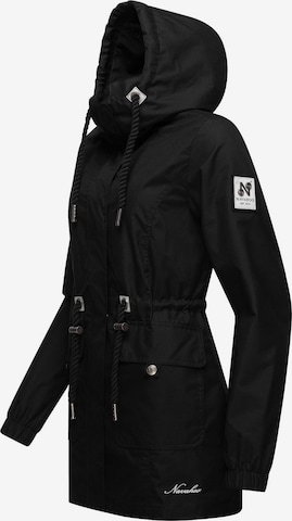 NAVAHOO Between-Seasons Parka 'Neophee' in Black