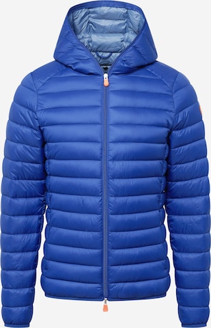 SAVE THE DUCK Between-Season Jacket 'Donald' in Blue: front