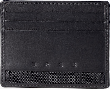 BREE Etui 'The Icons Dot' in Schwarz: Vorderseite