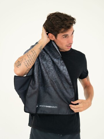 Serviettes 'Stormy Skies' woodsandwaves en mélange de couleurs