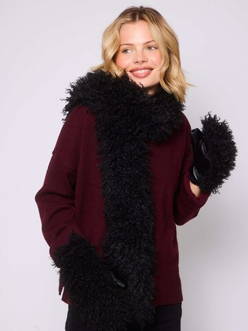 Écharpe South Beach en noir : devant