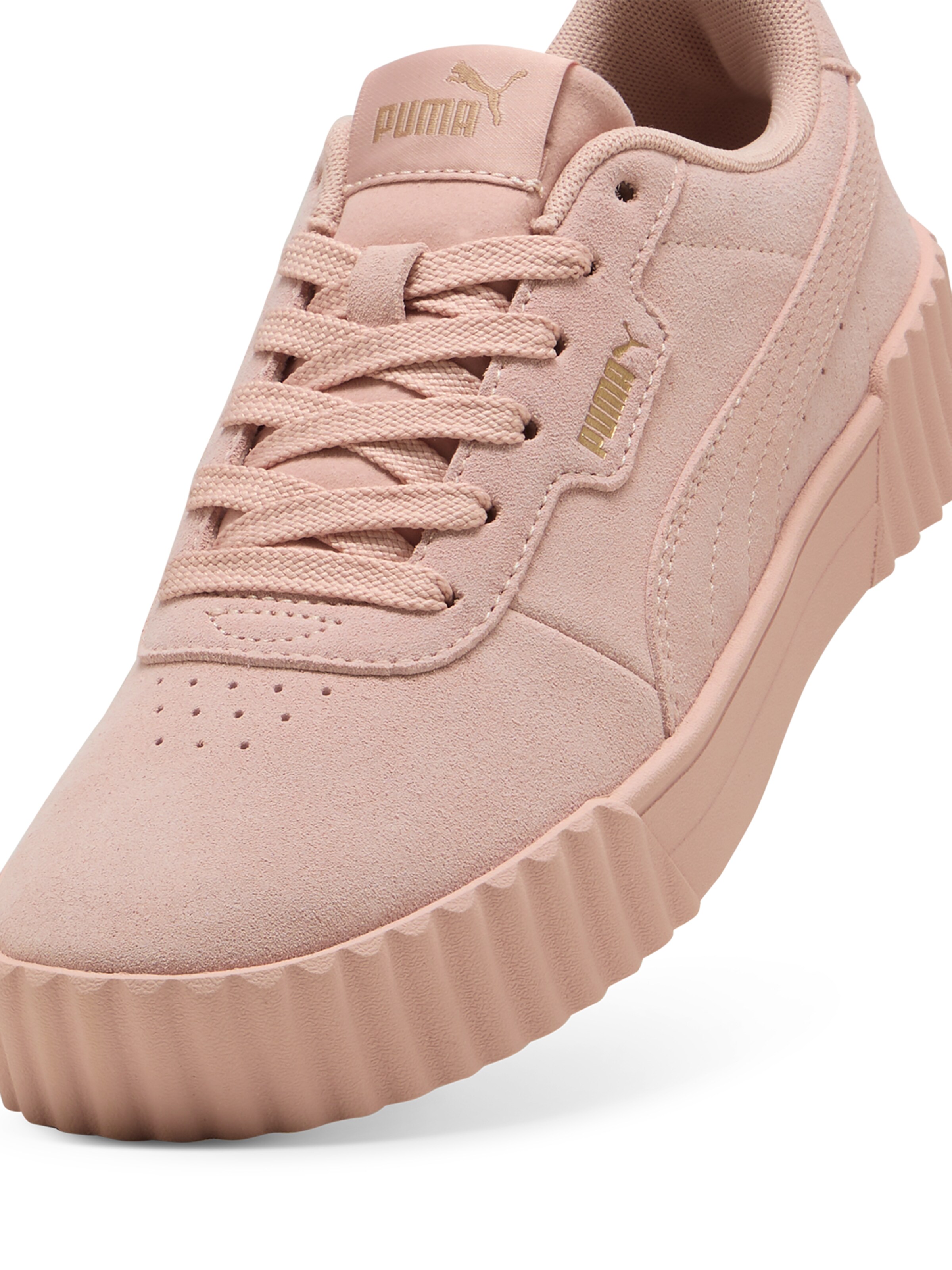 PUMA Σνίκερ χαμηλό 'Carina 3.0' σε ροζ