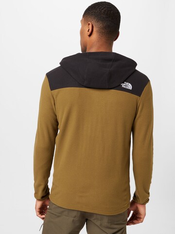 THE NORTH FACE Funktionele fleece-jas 'Homesafe' in Groen