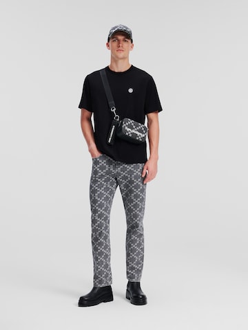 Karl Lagerfeld Regular Jeans in Grijs