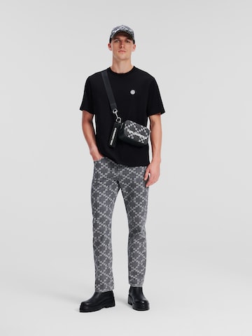 Karl Lagerfeld Regular Jeans in Grau
