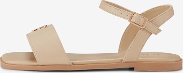 Sandales 'Unico Merle' JOOP! en beige : devant